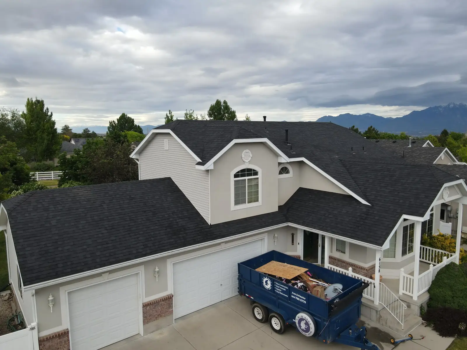Residential Roofing Repair & Replacement