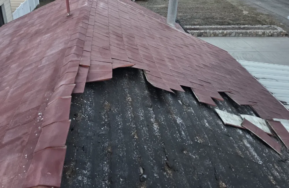 Roofing Conditions in Provo