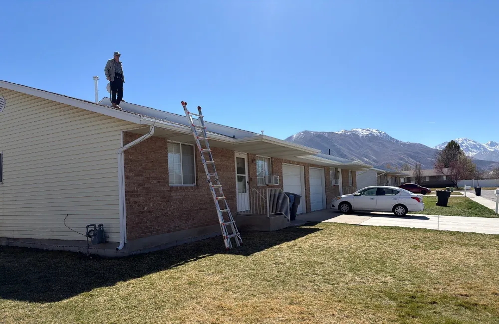 Residential Roofing Repair in UT