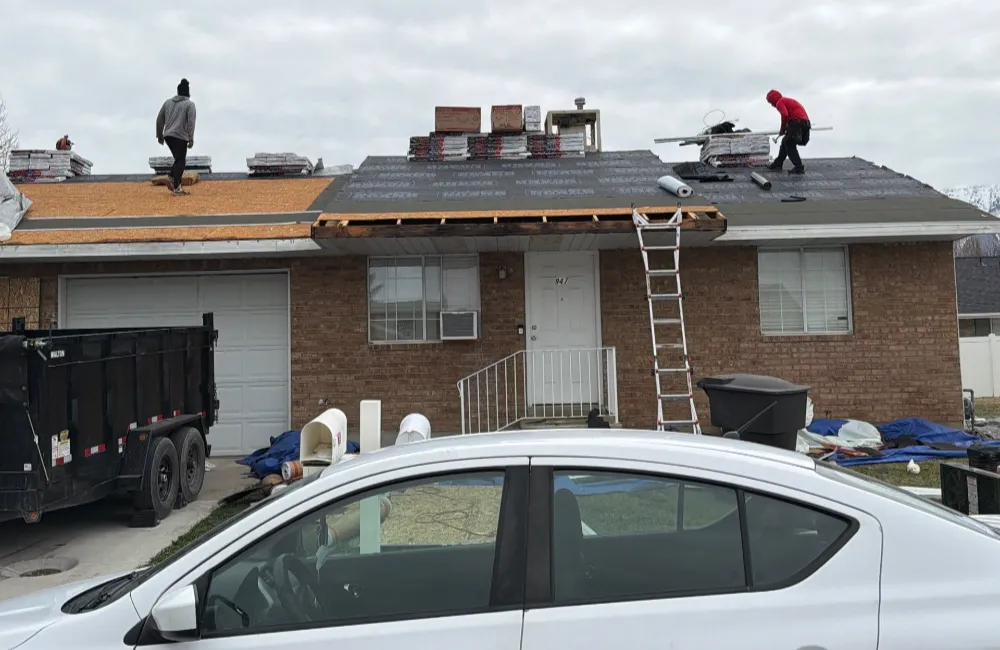 Residential Roofing Maintenance in UT