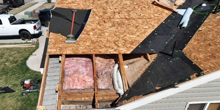 Aging Roofs in Herriman