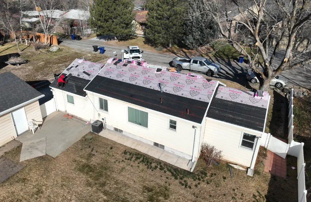 West Jordan roofing contractor