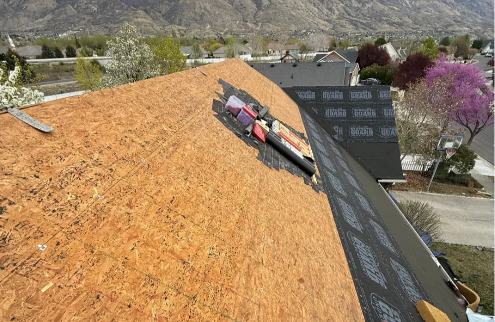 Roof Preparation