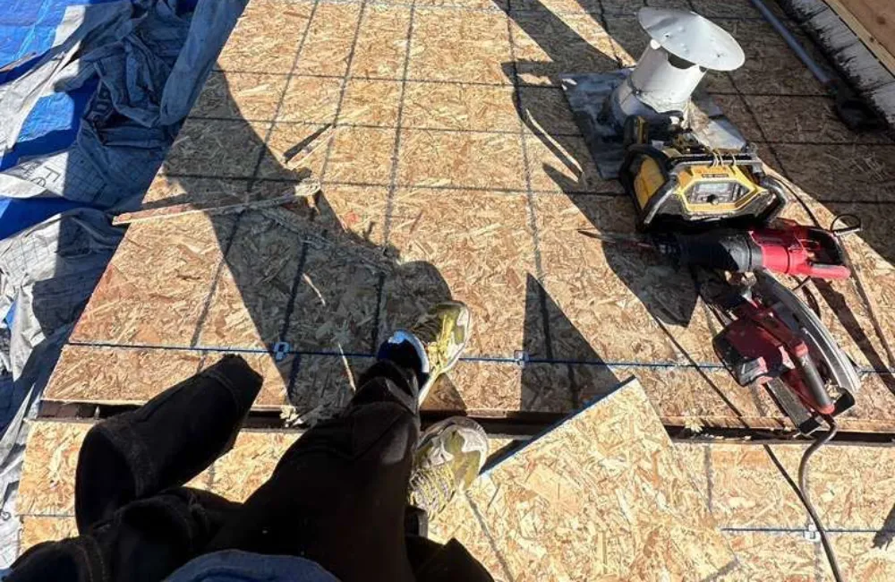 Storm Damage Roof Replacement