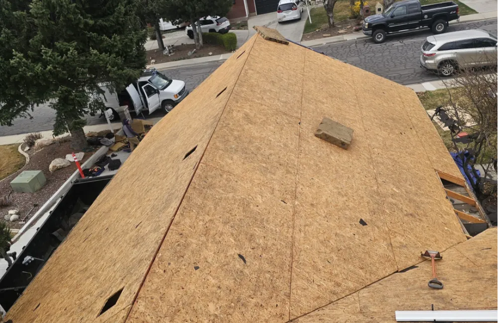 Roof Sheathing