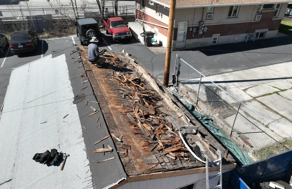 Complete Roof Replacement Services