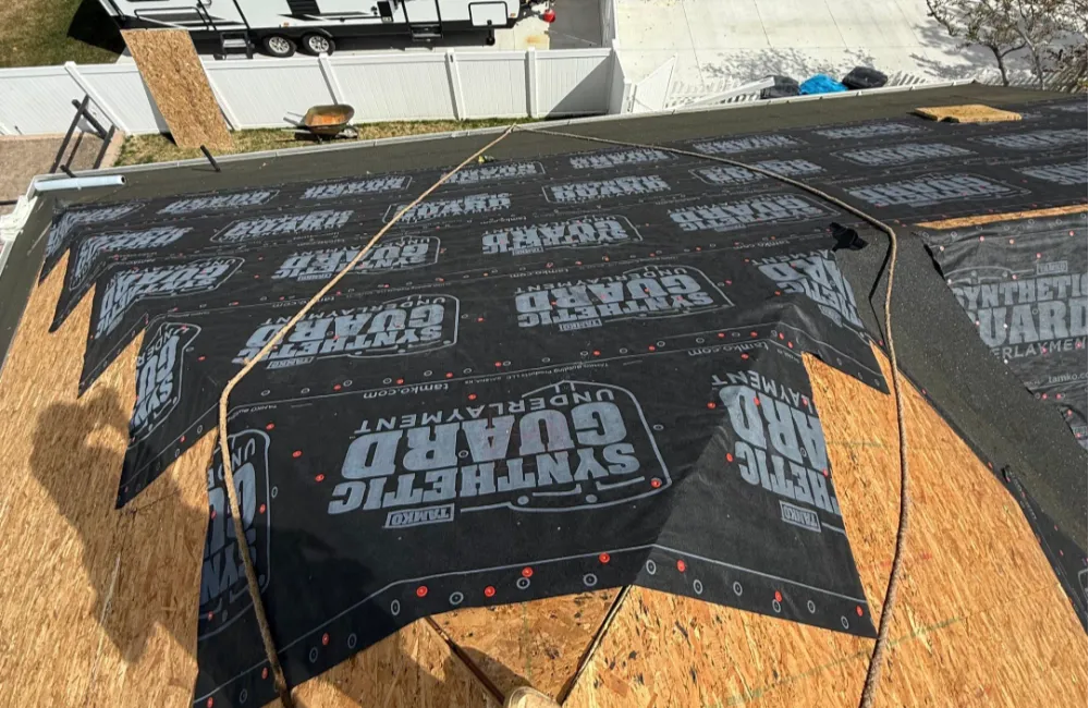 Roof Underlayment