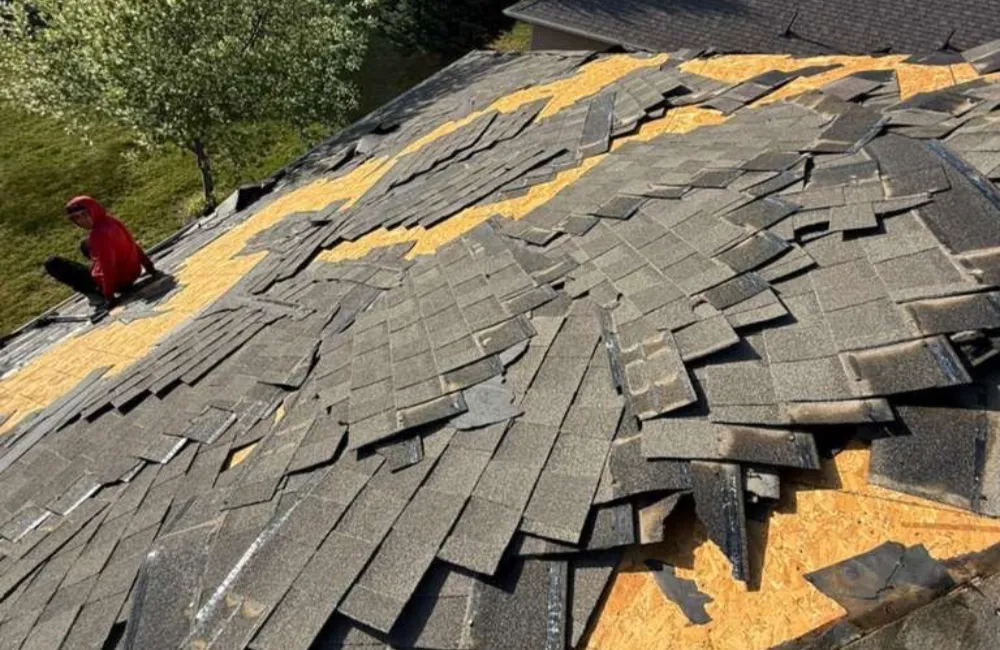 Shingle Removal
