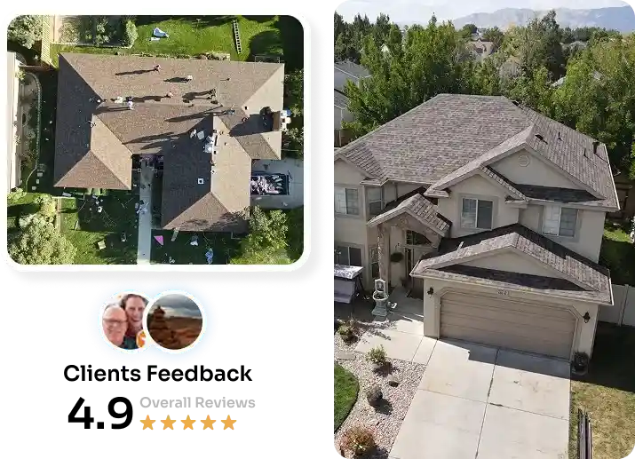 Roofing contractor in Utah