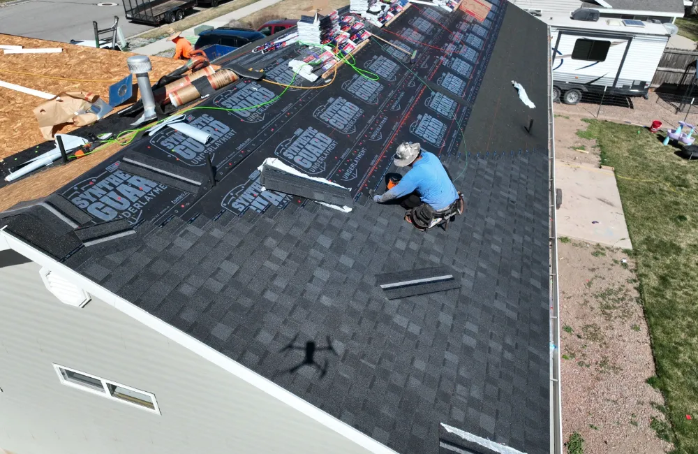 Affordable Asphalt Roof Repairs