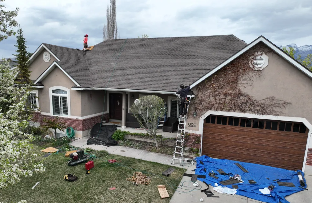 Asphalt Roof Leak Repair