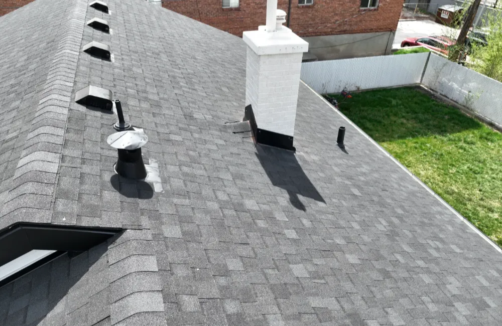 Utah residential roofing shingles