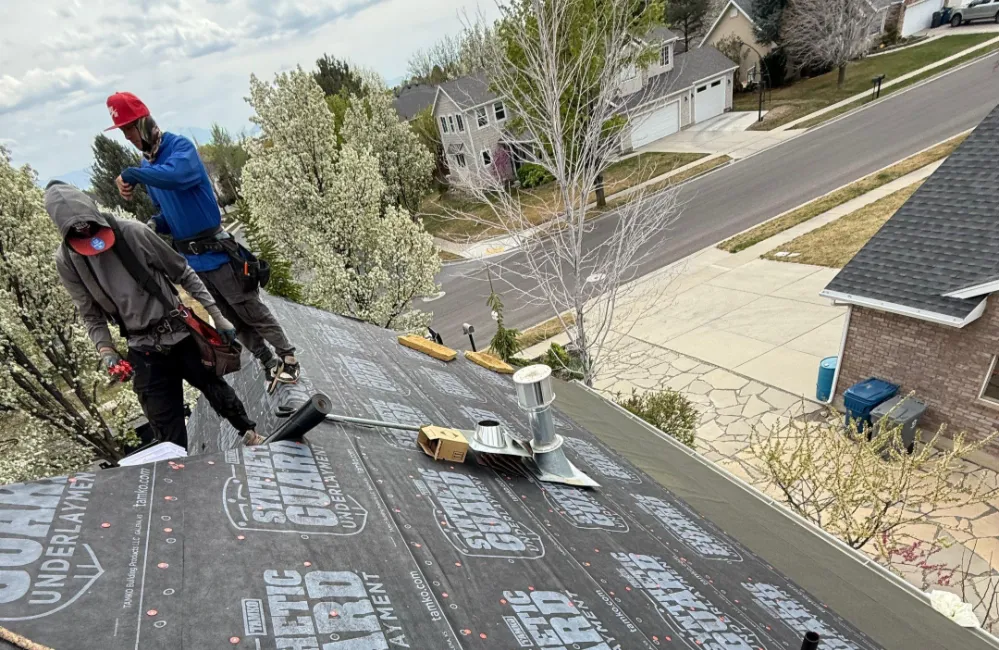 Asphalt Roof Repair Contractors