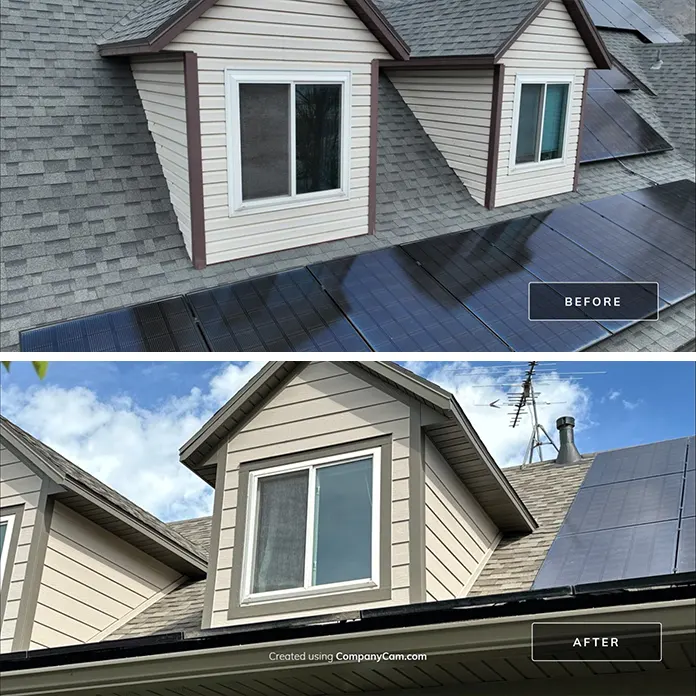 Home Exterior Before After